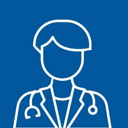 Physician testimonial icon