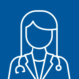 Physician testimonial icon